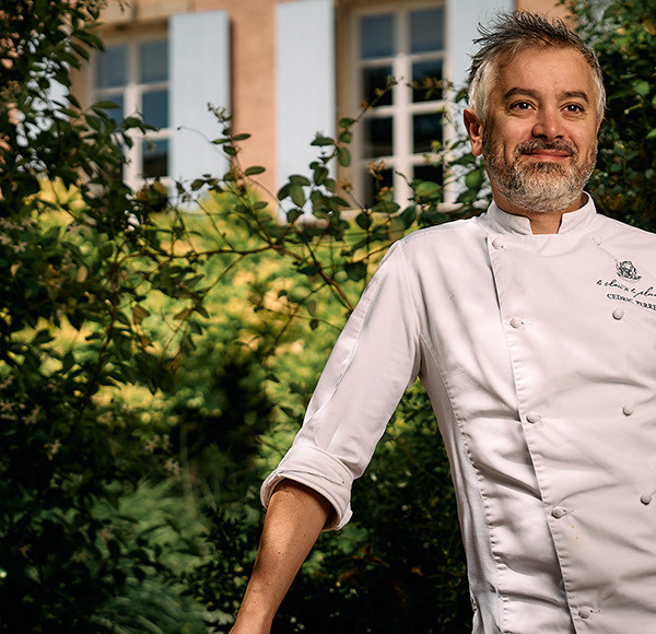 Chef Pâtissier Cédric Perret