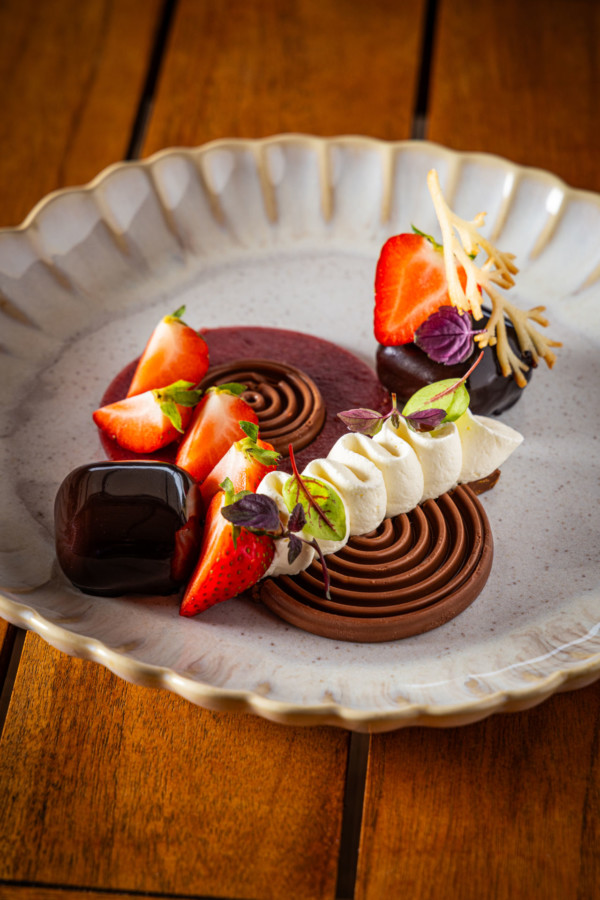 Dessert La Gentilhommière