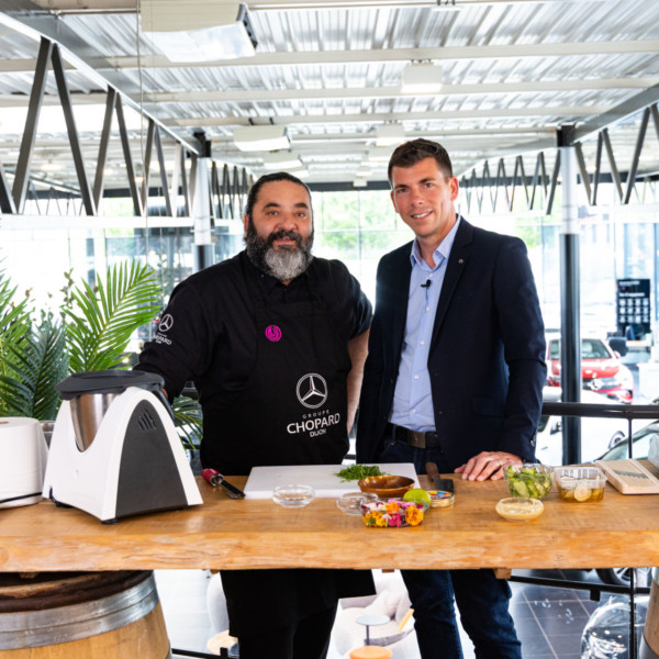 GROUPE CHOPARD MERCEDES & NICOLAS ISNARD