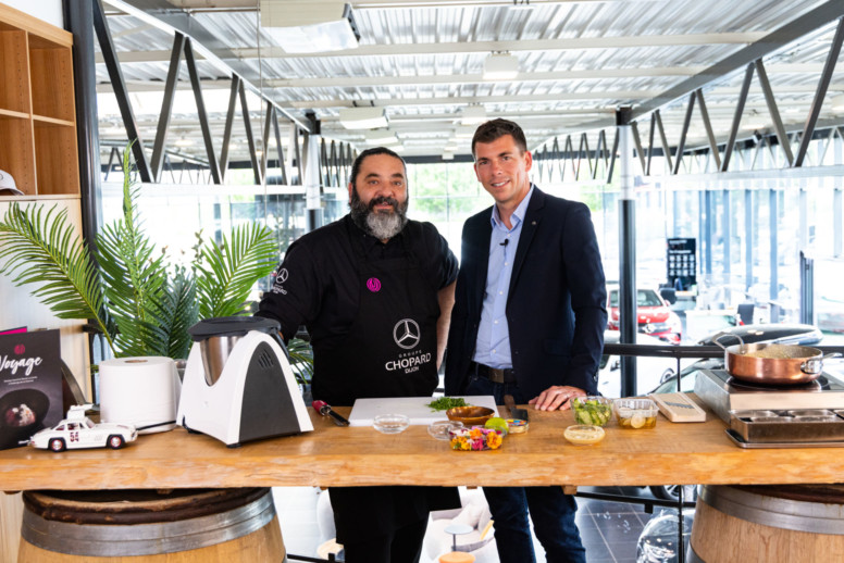 GROUPE CHOPARD MERCEDES & NICOLAS ISNARD
