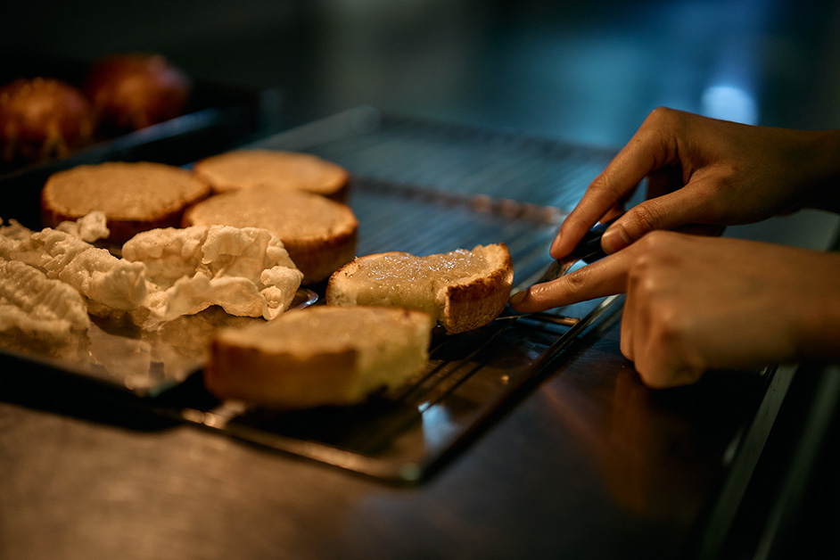 Geste en cuisine