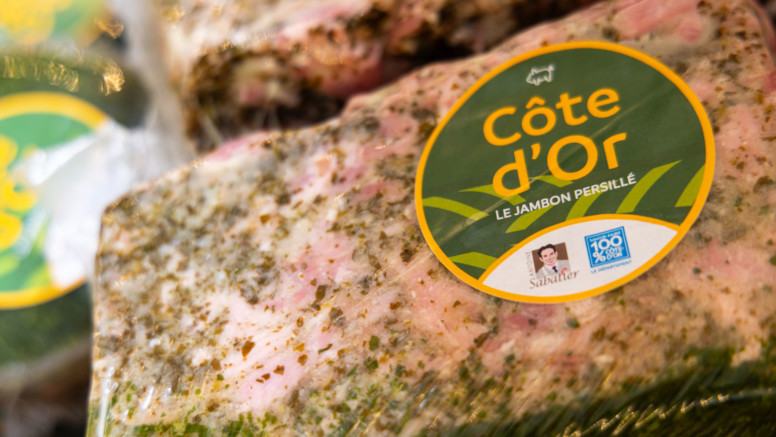 Salaisons Sabatier : jambon persillé