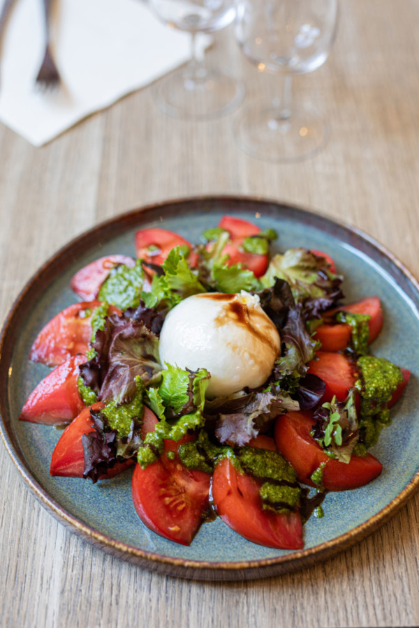 Salade fraiche Place d'Italie