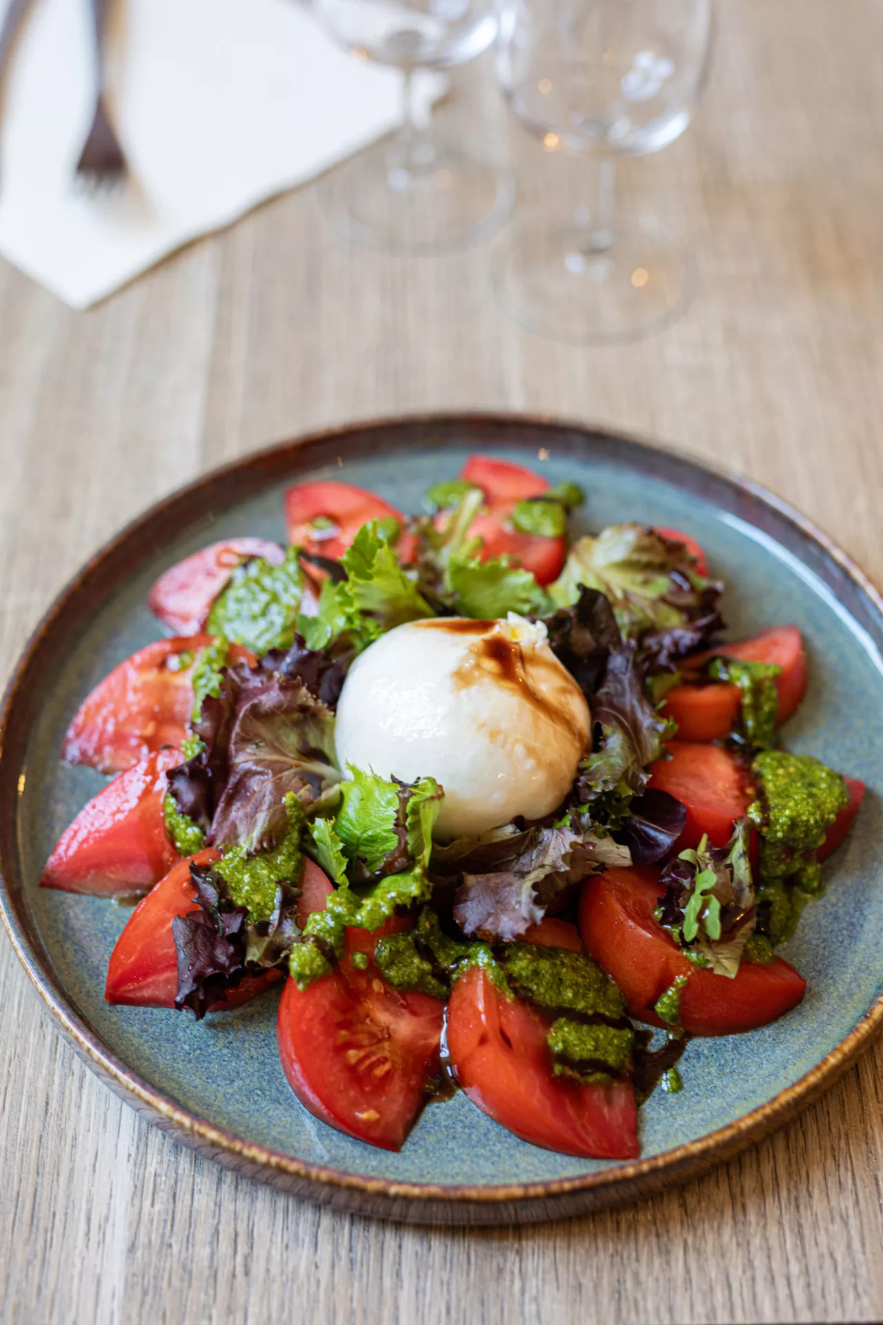 Salade fraiche Place d'Italie