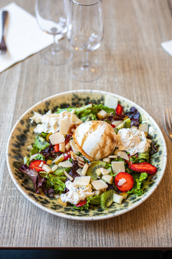 Salade fraiche Place d'Italie