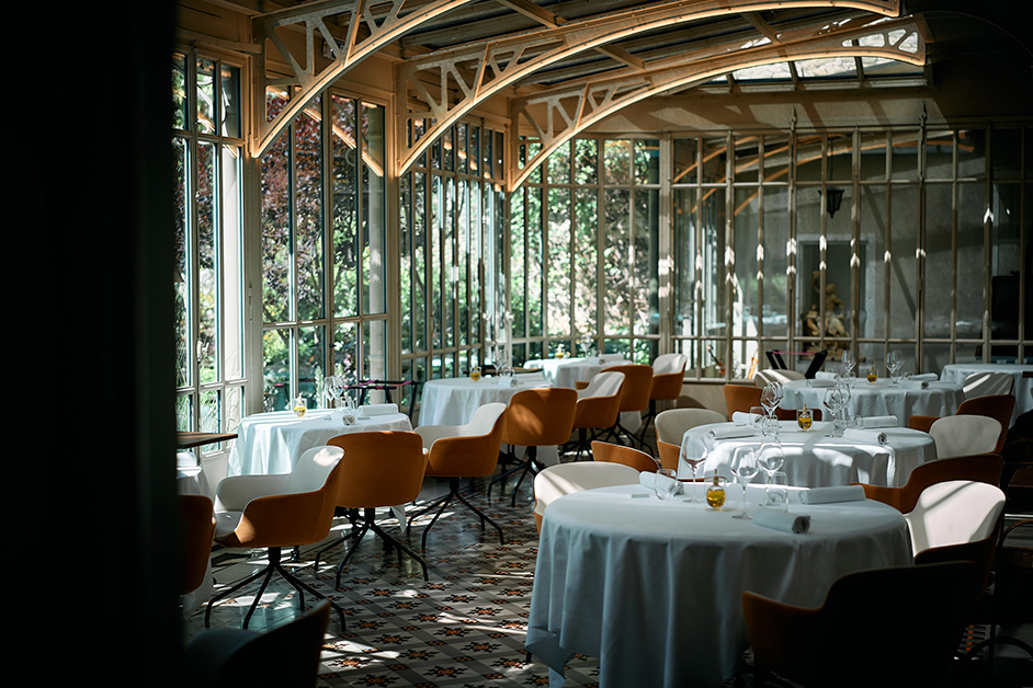 Salle du restaurant