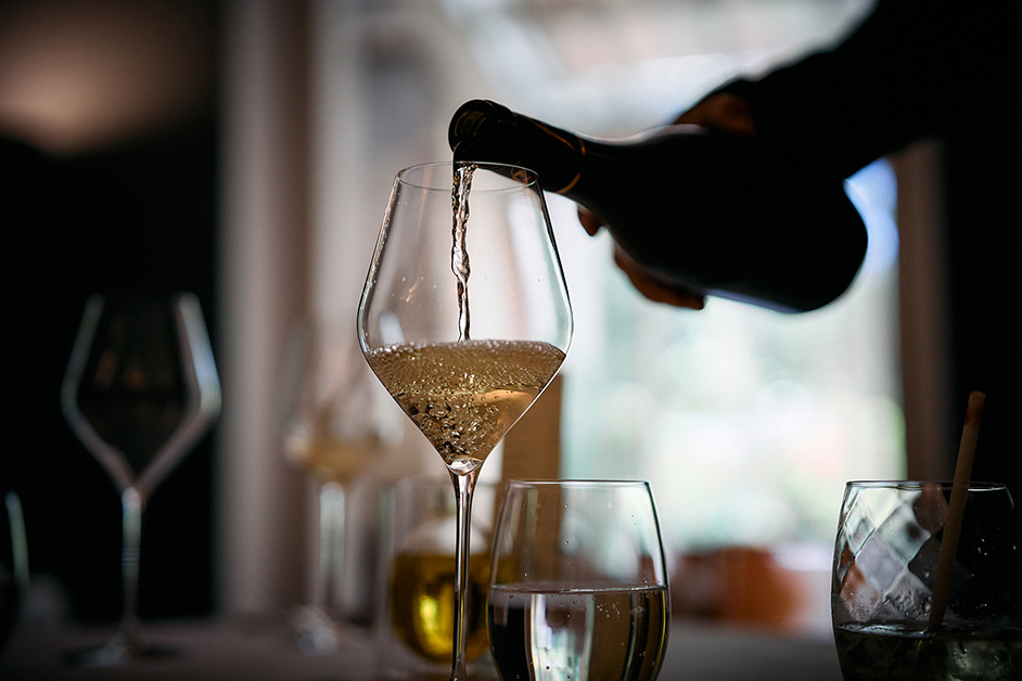 Service du vin