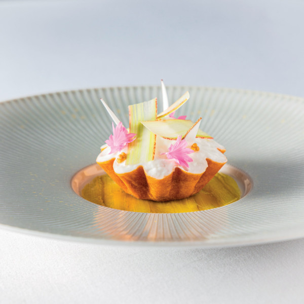 Tartelette rhubarbe