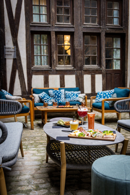 Terrasse Maison Philippe Le Bon