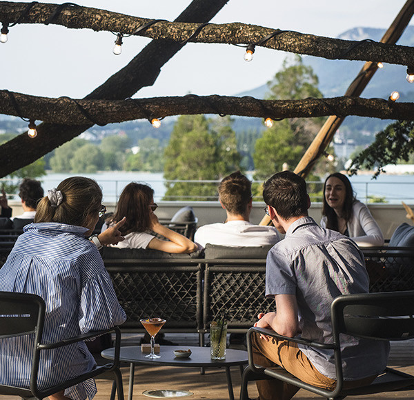 Terrasse O Cedre