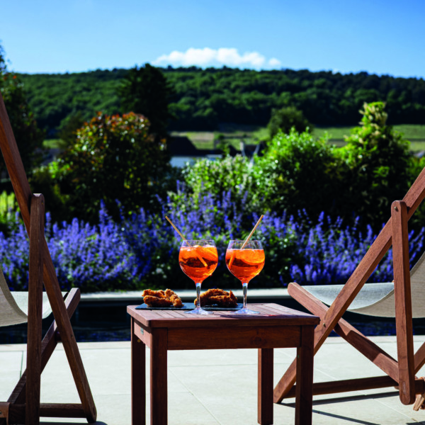 Terrasse O rouge