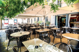 Salade fraiche Place d'Italie