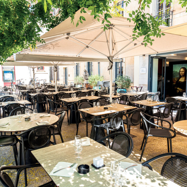 Salade fraiche Place d'Italie