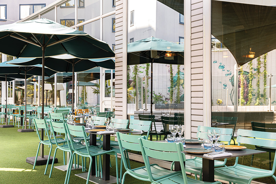 Terrasse