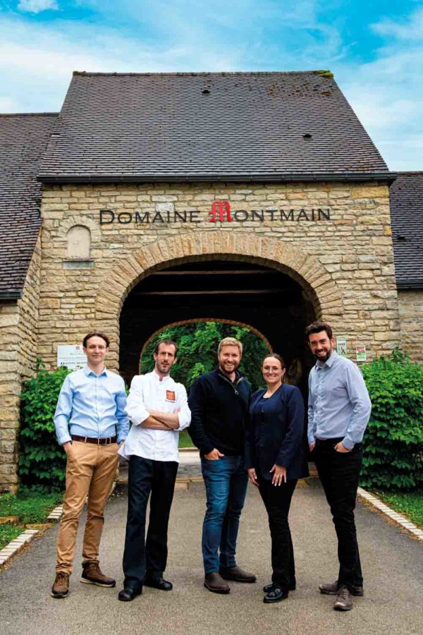 Équipe Domaine Montmain