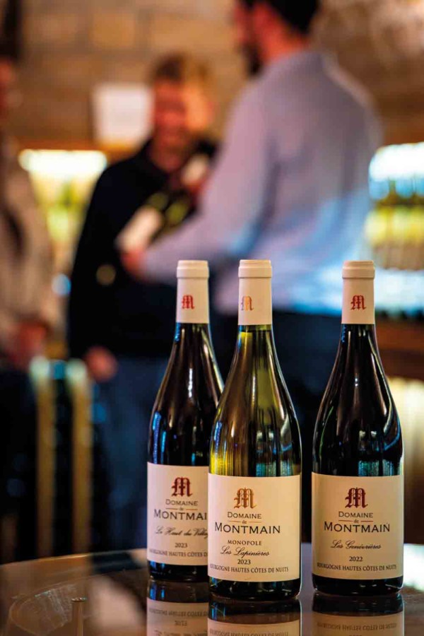Vin Domaine de Montmain