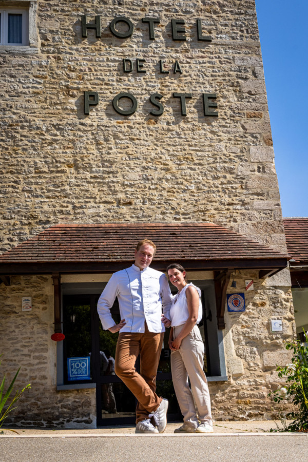 Benjamin et Louise Linard