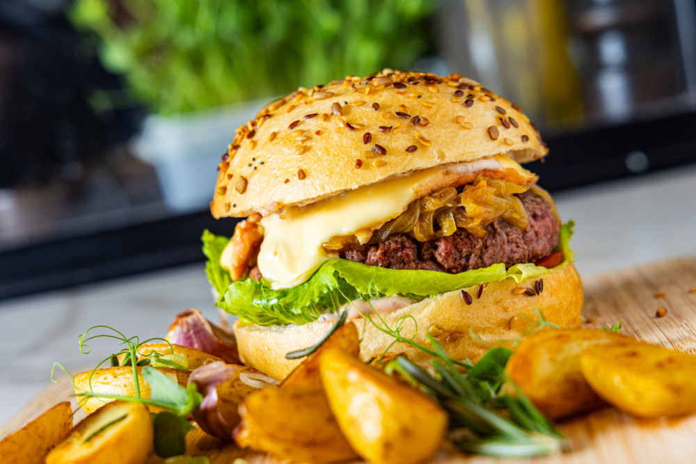 Burger charolais à l’époisses