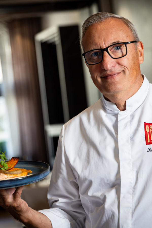Ralf Mestre, chef du restaurant Le Central de l’Hôtel Ibis depuis plus de 16 ans