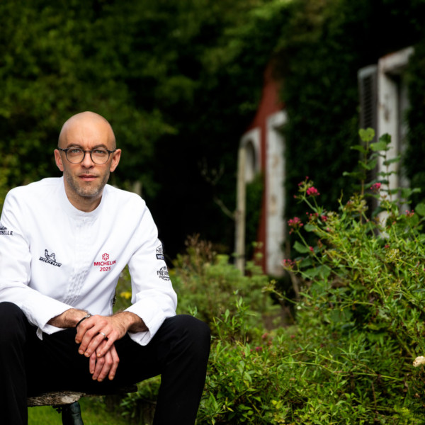 Maxime Lesobre chef du Château de Courban