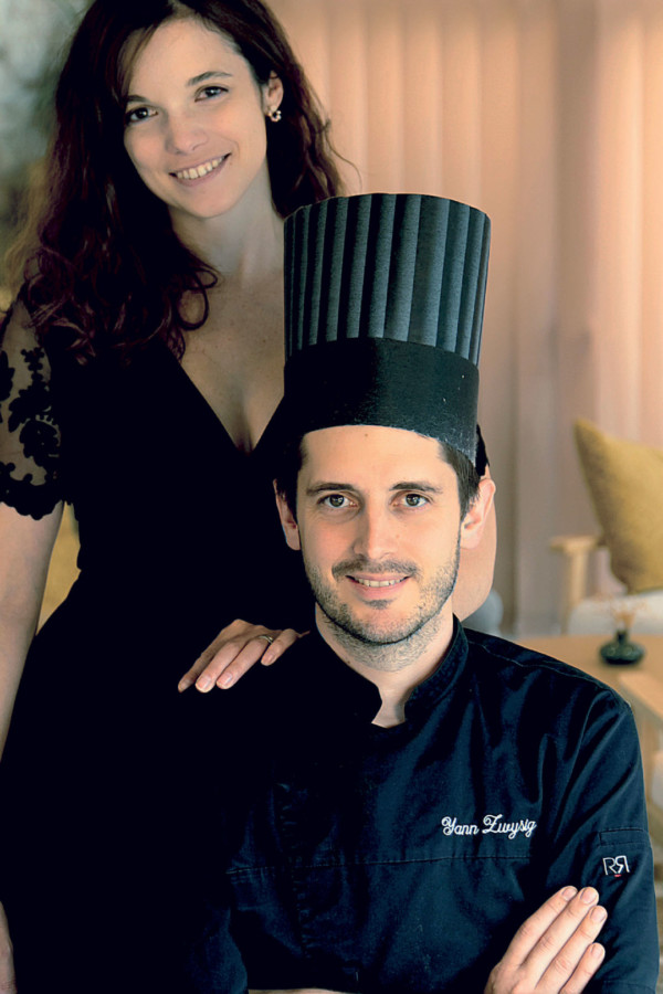 Charlène et Yann Zwysig