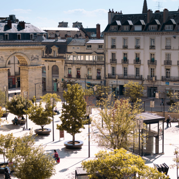 Dijon Ville - Darcy