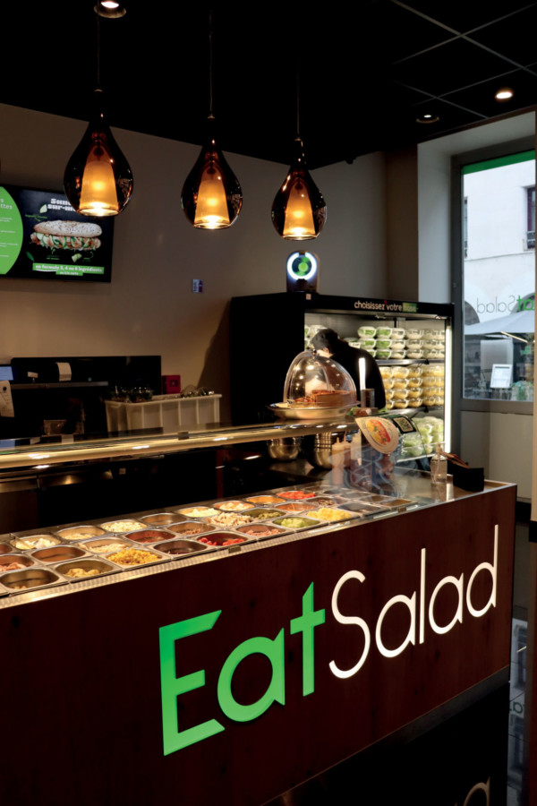 Eat Salad Dijon Centre