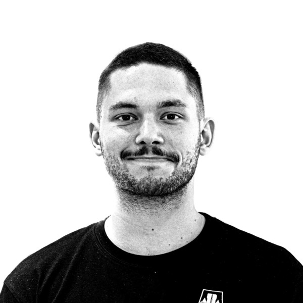 Gabriel Bricard, barman du St B