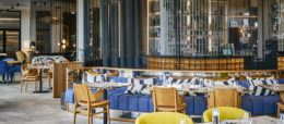 Restaurant Parker Genas - Hôtel Lyon Eurexpo Stadium Courtyard® by Marriott