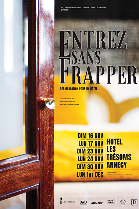 Affiche Entrez Sans Frapper - Les Tresoms