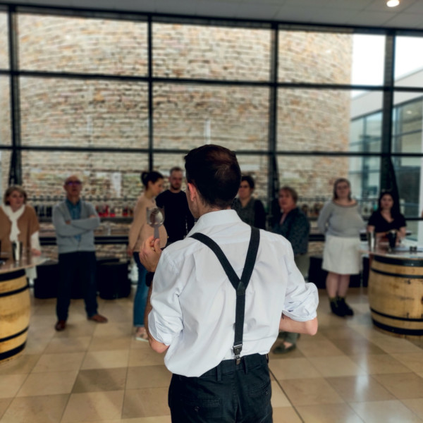 Atelier cocktails au Cassissium