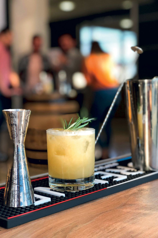 Atelier cocktails au Cassissium