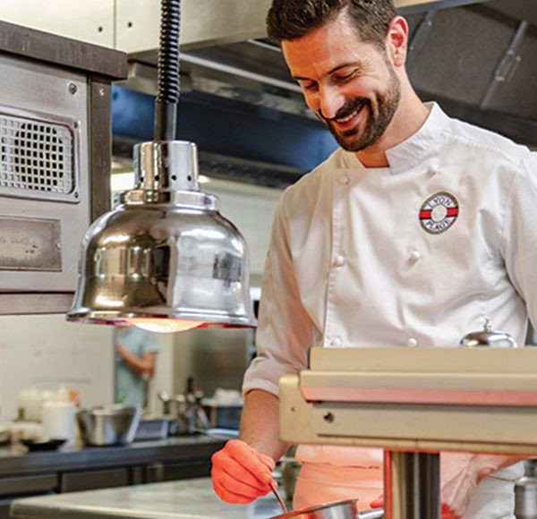 Chef Clément Lopez - Brasserie Lyon Plage