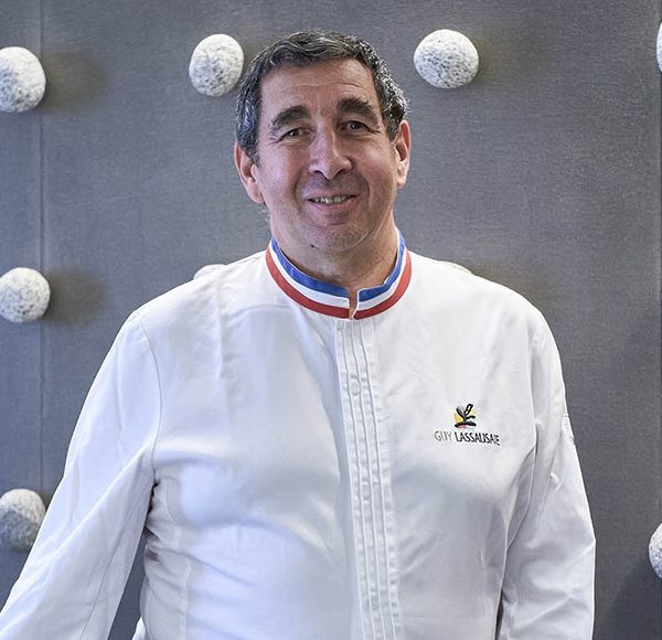 Chef Guy Lassausaie - Restaurant Lassausaie - Chasselay