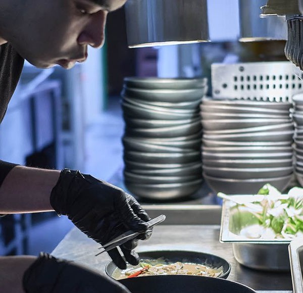Chef Paco Rusconi - Kinoko