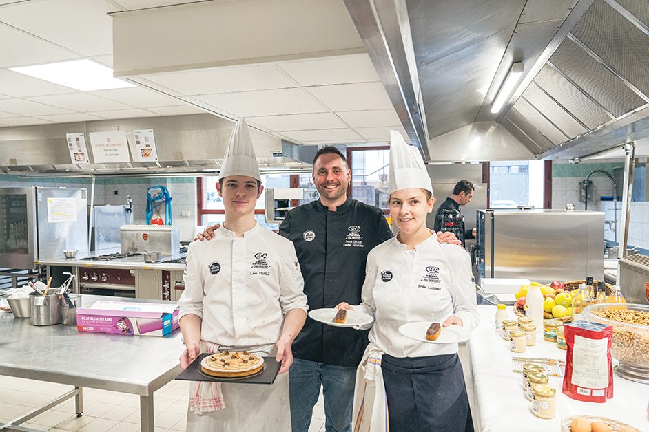 Concours dessert de l'Isère