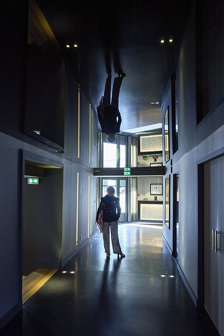Couloir miroir