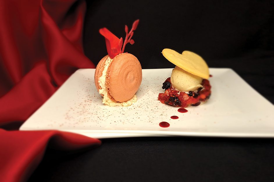 Dessert 2 - La Rose des Délices