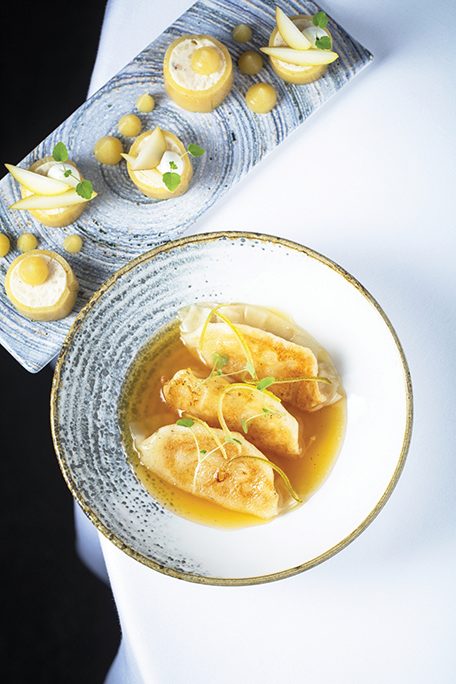 Dessert Poivre et Gingembre - La Table