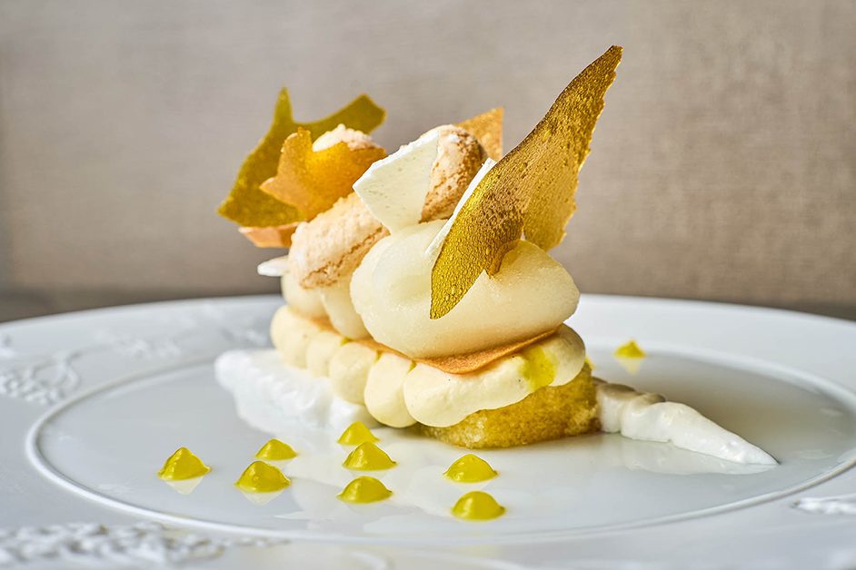 Dessert citron