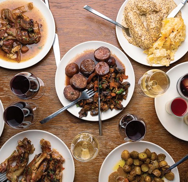 Différents plats - Les Grands Buffets Lyonnais