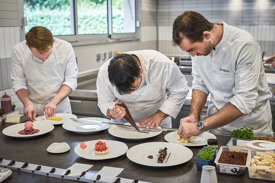 Dressage desserts