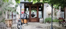 Entrée - Café Brunet
