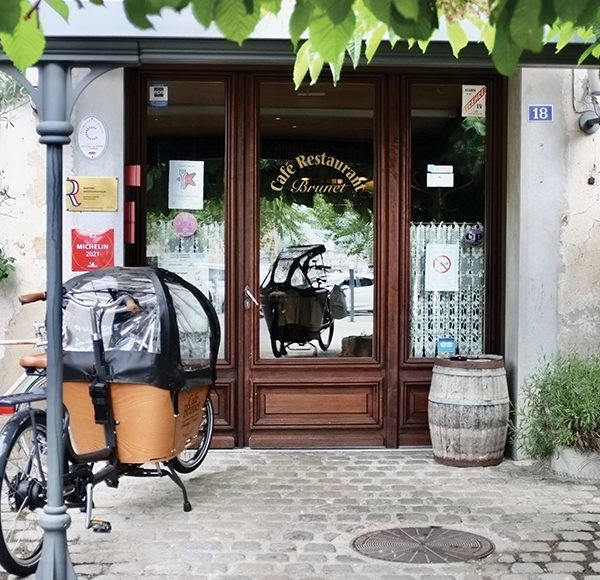 Entrée - Café Brunet