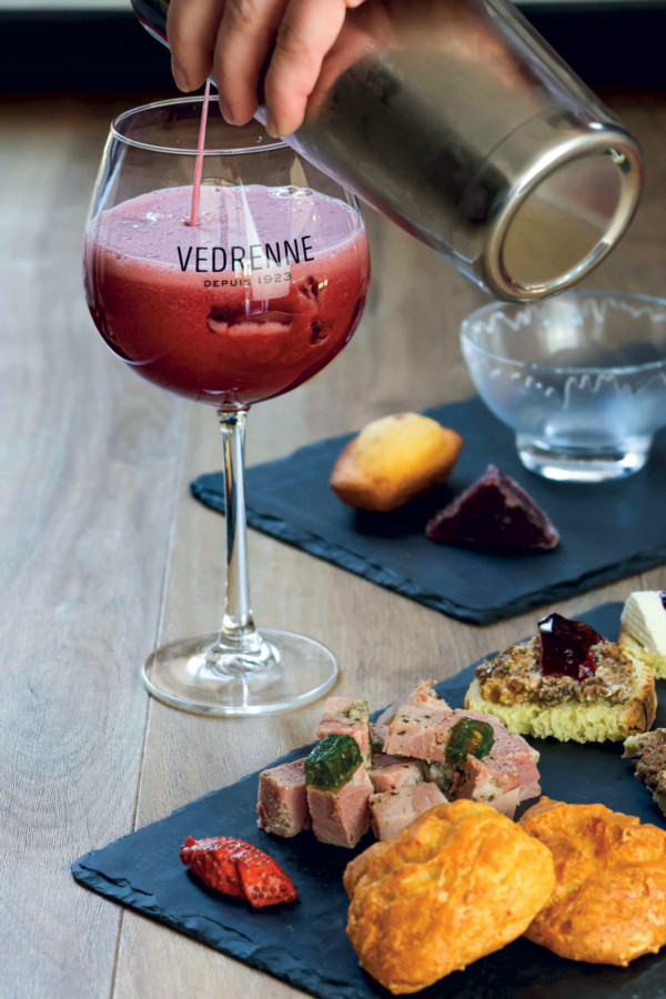 Expérience cassis au Cassissium