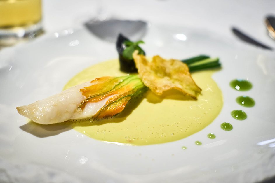 Fleur de courgette