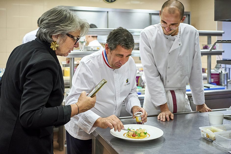 Interview du Chef
