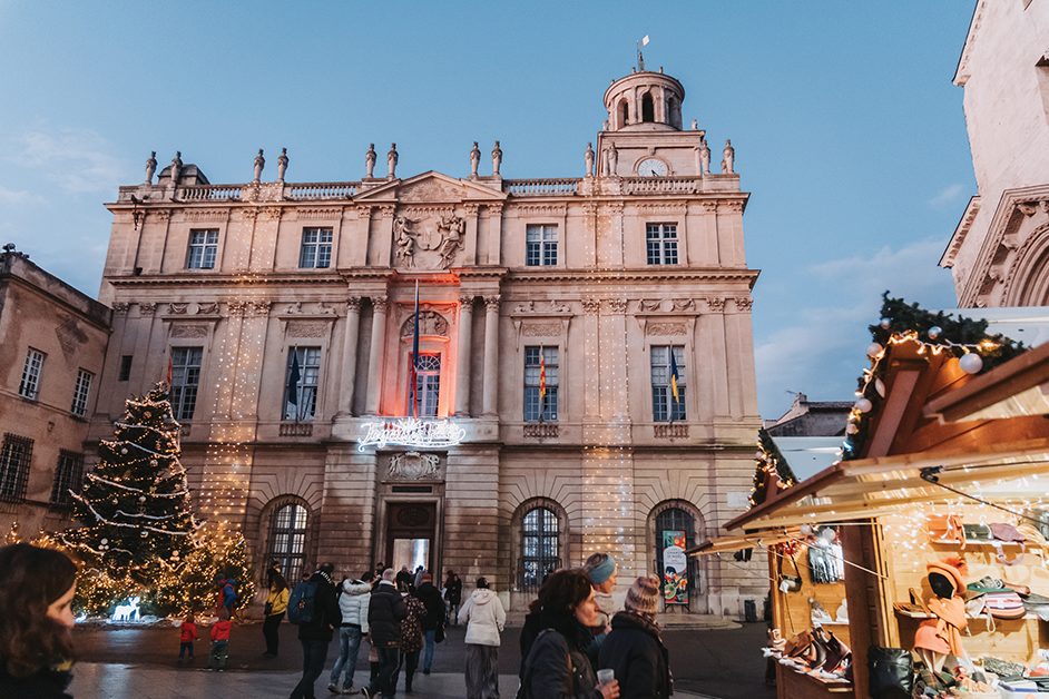 Marché de Noel - Arles Tourisme