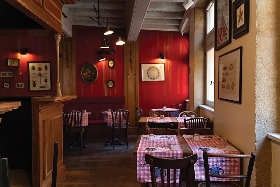 Salle - Les Grands Buffets Lyonnais