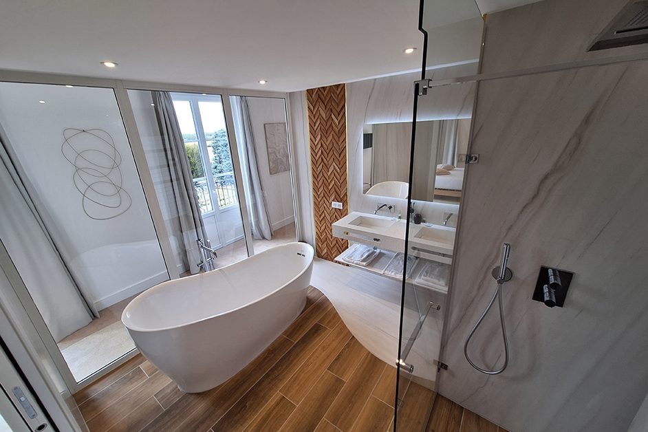 Salle de Bain - La Rose des Délices